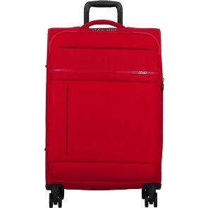 Jump Monthélys 4 Rollen Trolley 67 cm mit Dehnfalte