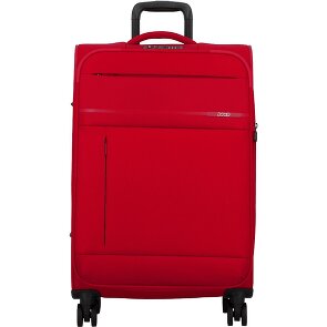 Jump Monthélys 4 Rollen Trolley 67 cm mit Dehnfalte