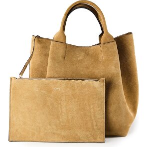abro Essential Shopper Tasche Leder 30 cm
