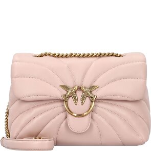 PINKO Love Puff Schultertasche Leder 30 cm