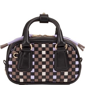 DuDu Woven Handtasche Leder 20.5 cm