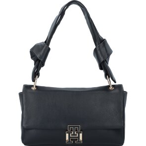 Tommy Hilfiger Pushlock Schultertasche Leder 26 cm