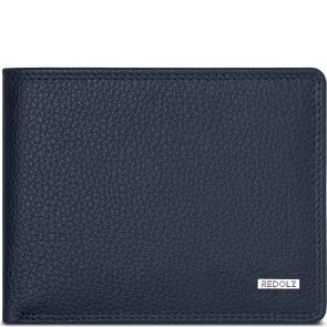 Redolz Leather Essentials QF Geldbörse RFID Leder 11,5 cm