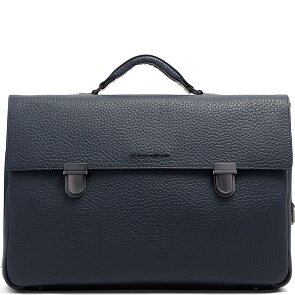 Piquadro Materia Aktentasche Leder 43 cm Laptopfach