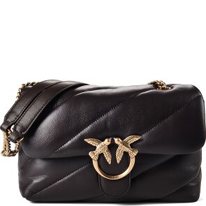 PINKO Love Puff Umhängetasche Leder 30 cm