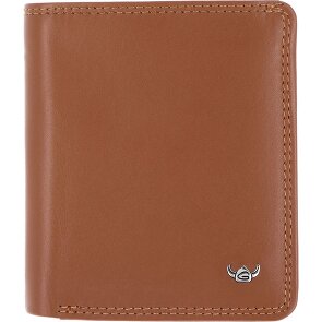 Golden Head Polo Geldbörse RFID Schutz Leder 10 cm
