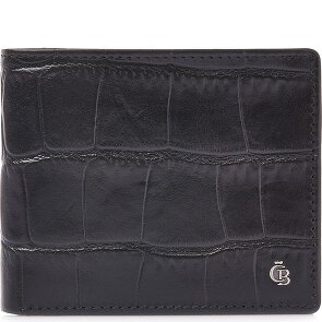Castelijn & Beerens Geldbörse RFID Schutz Leder 10.5 cm
