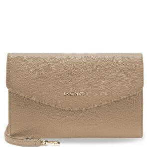 Lazarotti Bologna Leather Clutch Tasche Leder 23 cm