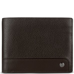 Bugatti Due Geldbörse RFID Schutz Leder 11.5 cm