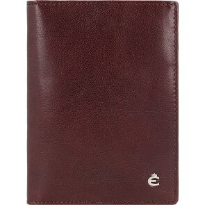 Esquire Toscana Ausweisetui RFID Schutz Leder 9 cm