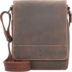 Jack Kinsky Baltimore 3 Umhängetasche Leder 19 cm