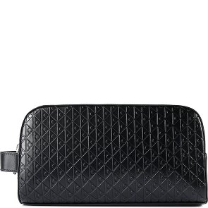 Calvin Klein CK AOP Kulturbeutel Leder 27 cm
