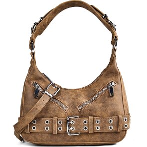 Desigual Valentine Camel Schultertasche 24 cm