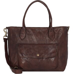 Campomaggi Schultertasche Leder 29 cm