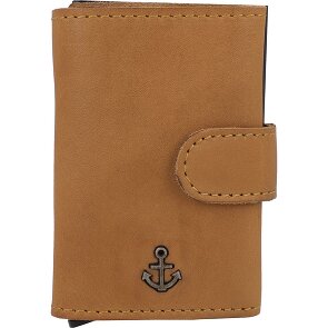 Harbour 2nd Anchor Love Robin 2 Kreditkartenetui RFID Schutz Leder 6 cm
