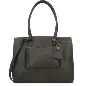 Castelijn & Beerens Carisma Schultertasche RFID Leder 38 cm Laptopfach