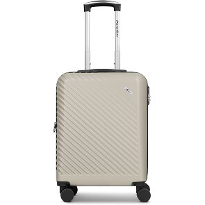Check.In Paradise 2.0 4 Rollen Kabinentrolley S 55 cm mit Dehnfalte