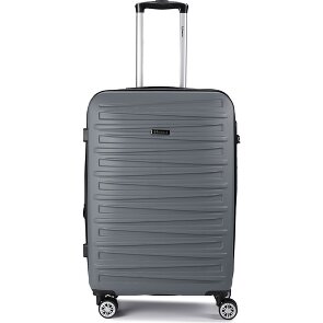 Benzi 5493 4 Rollen Trolley M 66 cm mit Dehnfalte