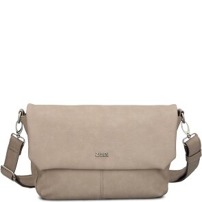 Zwei Mademoiselle.M Messenger 33 cm Laptopfach