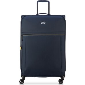 Delsey Paris Brochant 3 4 Rollen Trolley 78 cm mit Dehnfalte