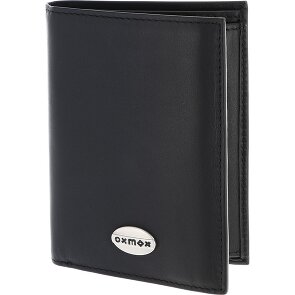 oxmox Leather Geldbörse RFID Schutz Leder 12.5 cm