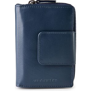 Jack Kinsky Livorno 511 Geldbörse RFID Schutz Leder 9.5 cm