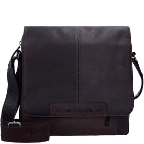 The Chesterfield Brand Wax Pull Up Umhängetasche Leder 29 cm