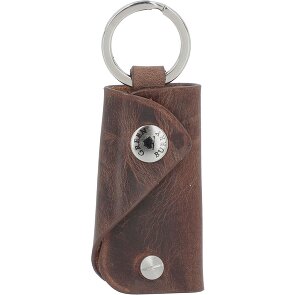 Greenburry Vintage Schlüsselanhänger Leder 7 cm