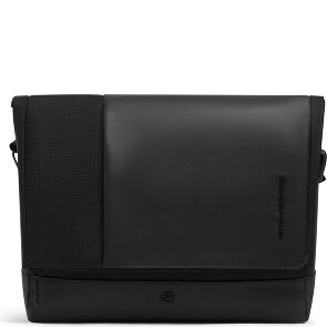 Piquadro Sync Messenger RFID Schutz Leder 27 cm Laptopfach
