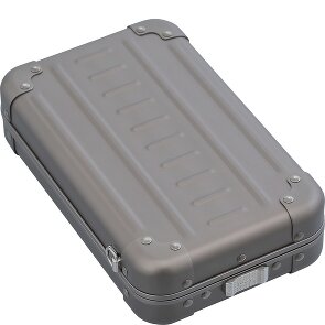 Aleon Mini Bag Umhängetasche Aluminium 19 cm