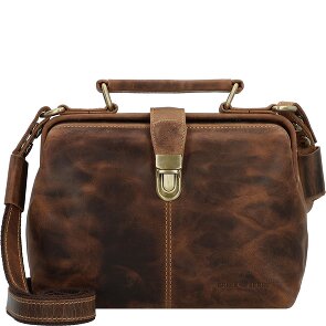 Greenburry Vintage Umhängetasche Leder 24 cm