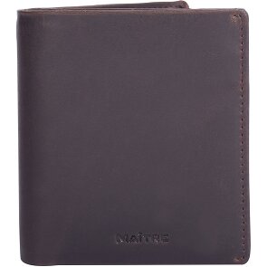 Maître Birkheim Habert Geldbörse RFID Schutz Leder 9 cm