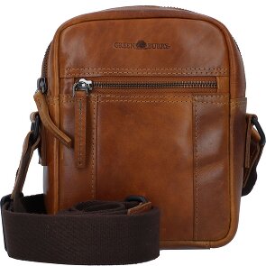 Greenburry Newport Mini Bag Umhängetasche Leder 18 cm
