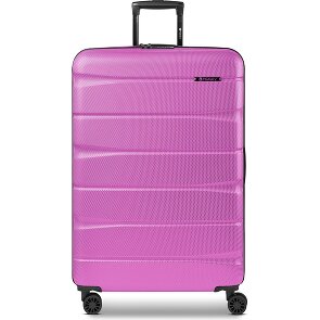 Franky Munich 4.0 4 Rollen Trolley L 76 cm mit Dehnfalte