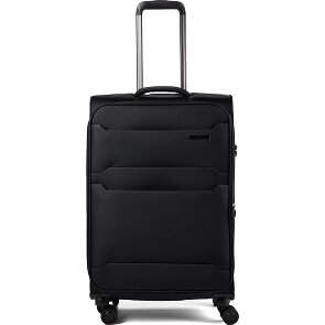 Cocoono Mauritius 4 Rollen Trolley M 70 cm mit Dehnfalte