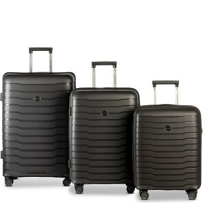 Worldpack Portland 4 Rollen Kofferset 3-teilig