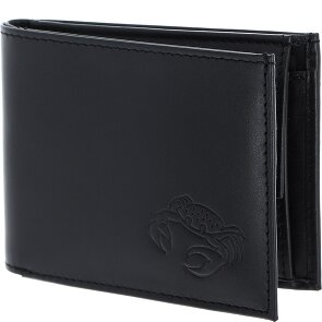 oxmox Leather Geldbörse RFID Schutz Leder 11 cm