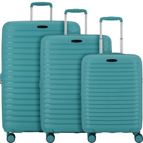 d&n Travel Line 4500 4 Rollen Kofferset 3-teilig mit Dehnfalte