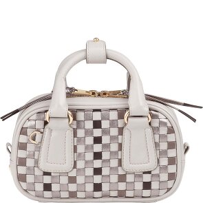 DuDu Woven Handtasche Leder 20.5 cm