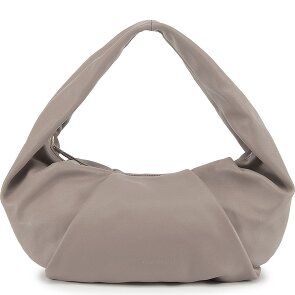 LES VISIONNAIRES Greta Essential Schultertasche Leder 43 cm