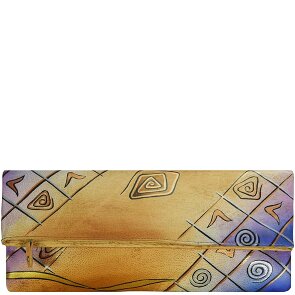 Greenland Nature Art+Craft Clutch Tasche I Leder 30 cm