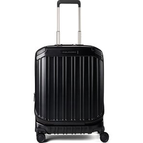 Piquadro PQ-Light 4 Rollen Kabinentrolley S 56 cm Laptopfach mit Dehnfalte