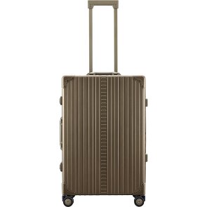 Aleon Traveler 4-Rollen Trolley Aluminium 67 cm