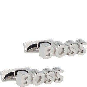 Boss B- Manschettenknöpfe Edelstahl 2,5 cm