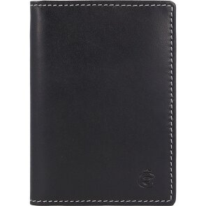 Esquire Dallas Kreditkartenetui RFID Schutz Leder 7.5 cm