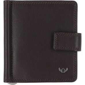 Golden Head Polo Geldbörse RFID Schutz Leder 10 cm Geldscheinklammer