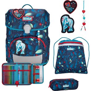 Scout Neo LED Schulranzen-Set 8-teilig