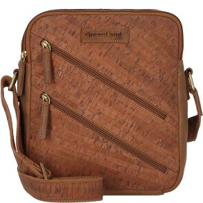 Greenland Nature Umhängetasche Leder 26 cm