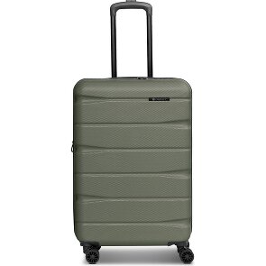 Franky Munich 4.0 4-Rollen Trolley M 66 cm mit Dehnfalte