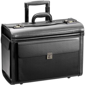 d&n Business & Travel 2 Rollen Pilotentrolley 23 cm
